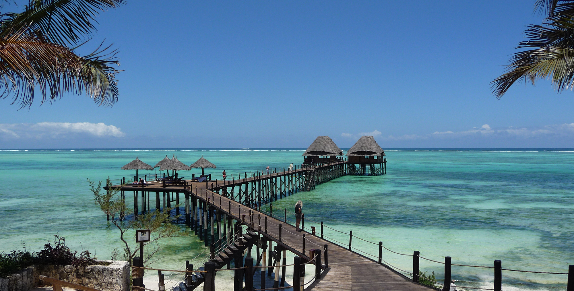 Resort jetty in Zanzibar ©Dave Abbott